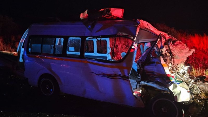 Road tragedy strikes again as two die in Free State crash | News Article