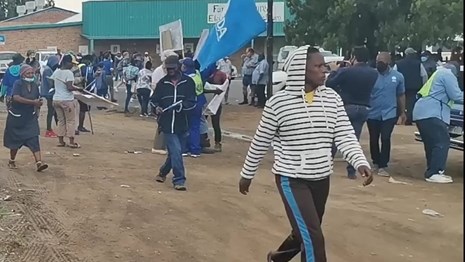 Dealesville pleads for service delivery to be prioritised Dealesville pleads for service delivery to be prioritised | News Article