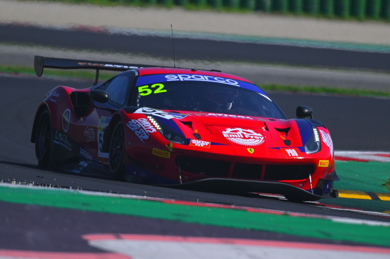 White geared for the Temple of Speed | News Article