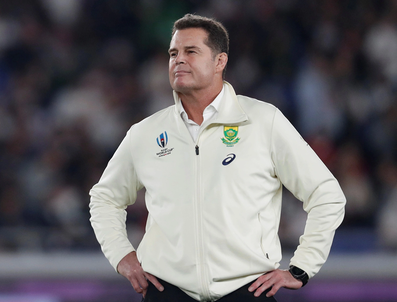 Erasmus suspended from all rugby for two months | News Article