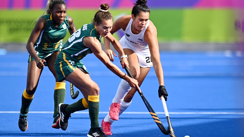 New Zealand beat SA to reach Commonwealth Games semis | News Article