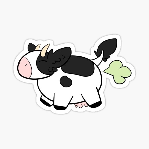 Weird Wide Web - Company wants to breed cows that don't fart | News Article