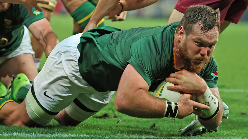 Debutants steal the show in Springboks’ nine-try victory | News Article
