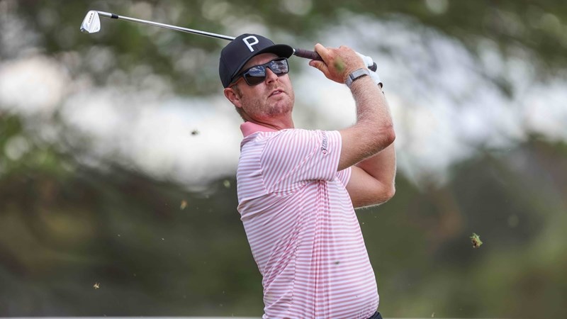 Prinsloo, Blaauw share lead in Limpopo | News Article