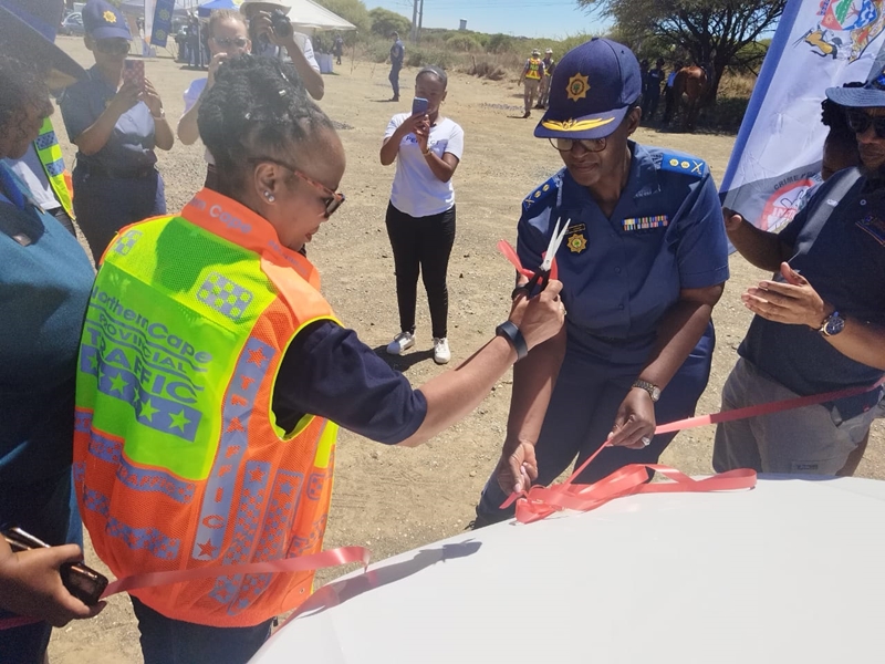 Seven vehicles donated Kimberley Arrive Alive campaign launch | News Article