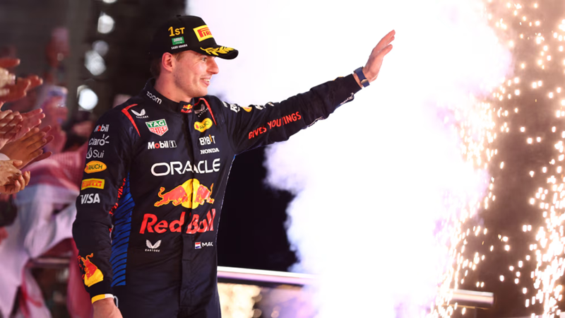 Verstappen breezes to the win in Jeddah | News Article