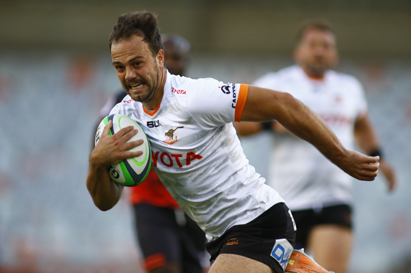 Second string Cheetahs run riot against Diables | News Article