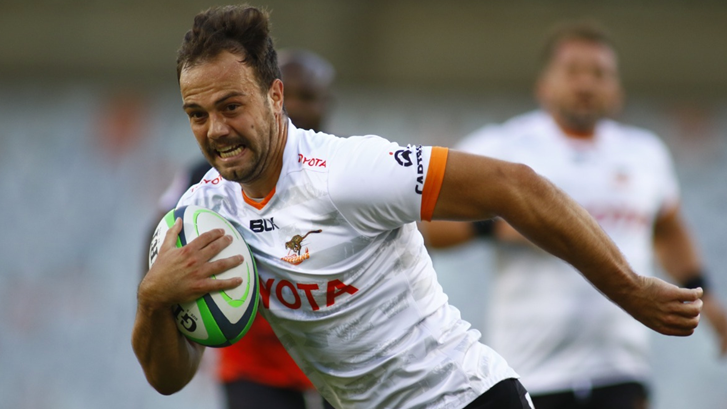 Second string Cheetahs run riot against Diables | News Article