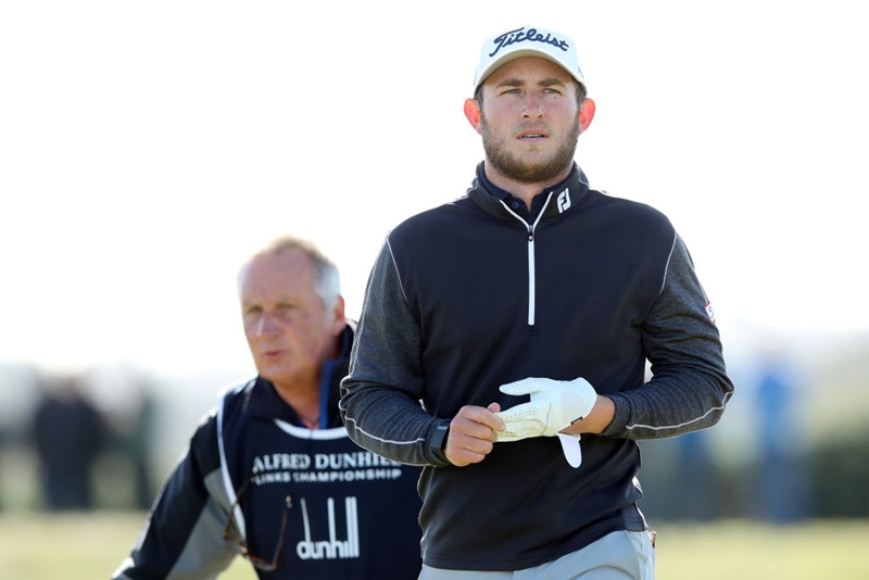 Rookie Burke relishes debut Dunhill Links experience | News Article