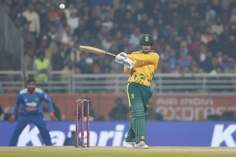 Quinny powers South Africa to victory in New Chandigarh