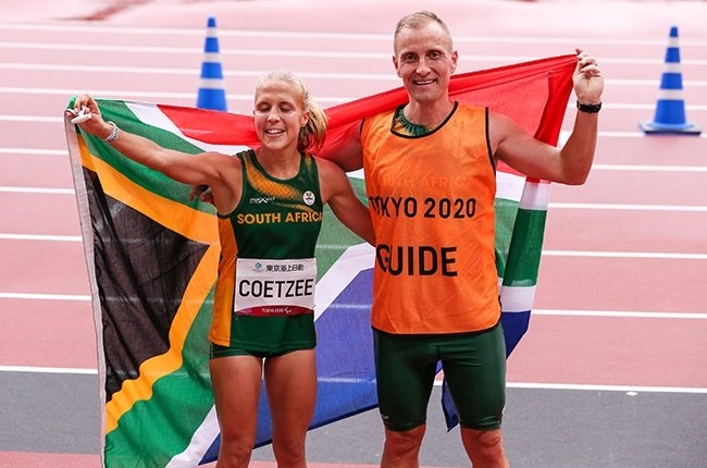 Louzanne Coetzee meets young blind fan | News Article