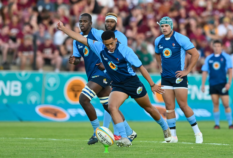 Sefoor excited and relieved by Junior Boks call-up | News Article