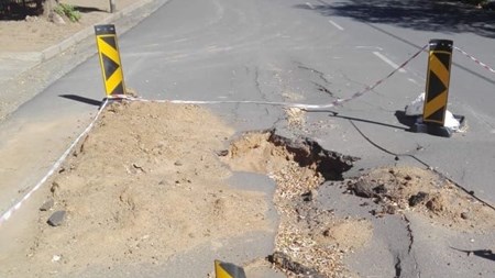 Mangaung pays out millions for pothole damage claims | News Article