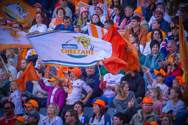 Cheetahs excited to play in Amsterdam | News Article