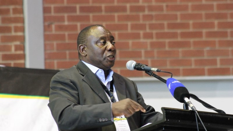 President Ramaphosa to lead engagement in Mangaung Metro | News Article