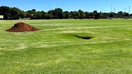 Sinkgat op Vrystaatse skoolterrein eindelik herstel | News Article