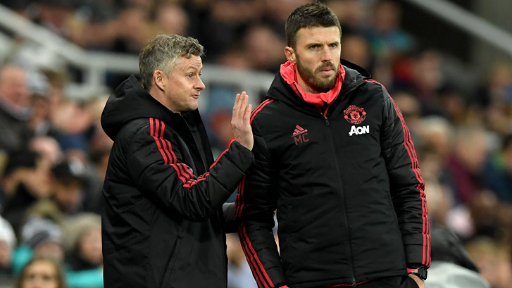 Axed Solskjaer backs Carrick Axed Solskjaer backs Carrick | News Article