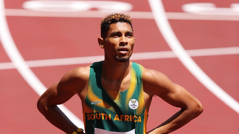 I had to try to be a shining light - Van Niekerk | News Article