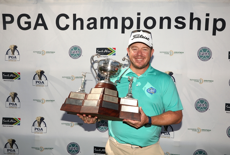 Double delight for Coetzee at PGA Championship  | News Article