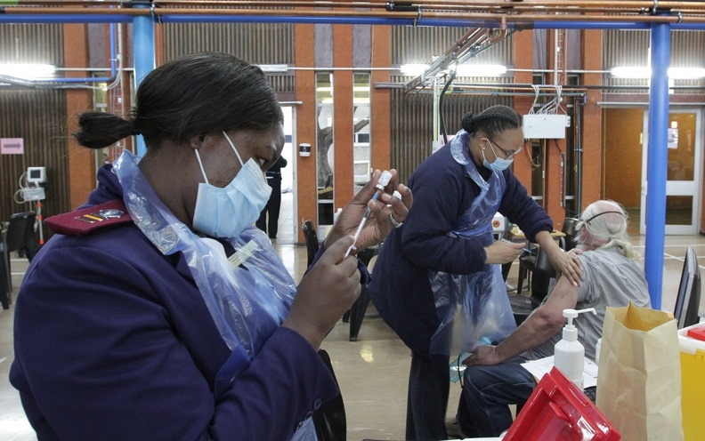 #OwnYourLife: FS has second most adults vaccinated with 1st dose | News Article