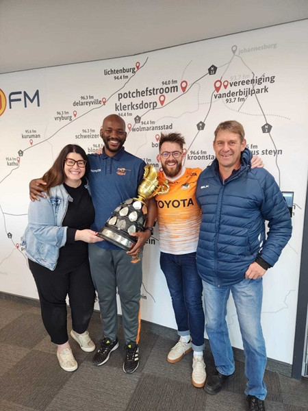 Toyota Cheetahs se Hawies Fourie, Victor Sekekete vier Curriebeker-oorwinning | News Article