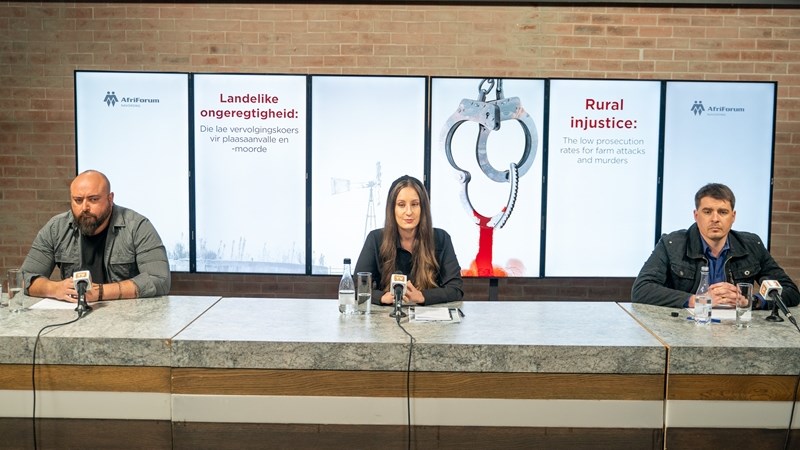 Landbounuus: AfriForum maak plaasaanval- en moordsyfers bekend Landbounuus: AfriForum maak plaasaanval- en moordsyfers bekend | News Article