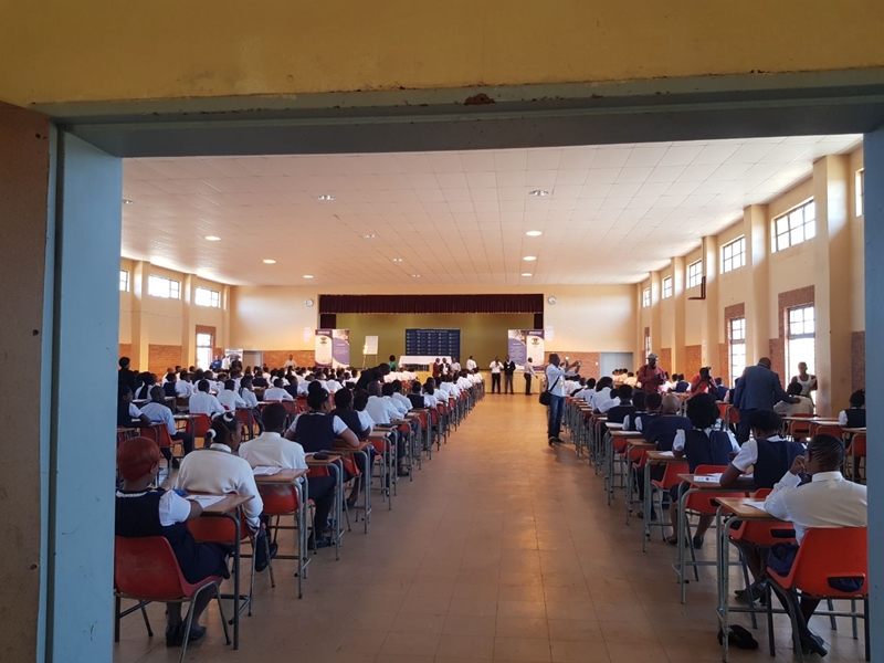 40 000 FS matrics to write prelim papers on Monday | News Article