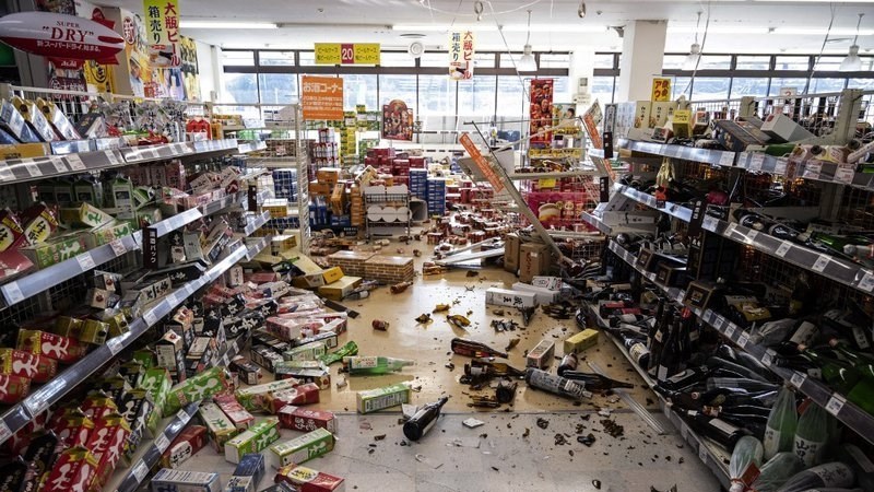 Residents survey damage after powerful Japan quake Residents survey damage after powerful Japan quake | News Article