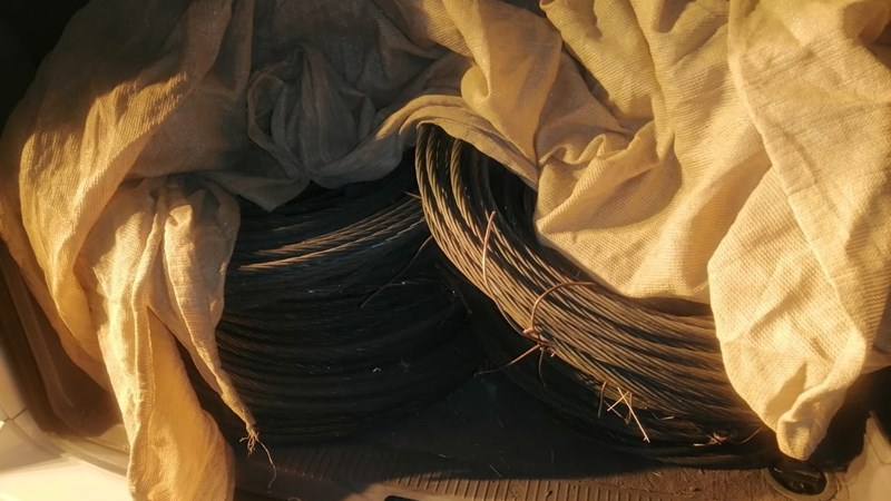 Cable theft leaves taps dry Cable theft leaves taps dry | News Article