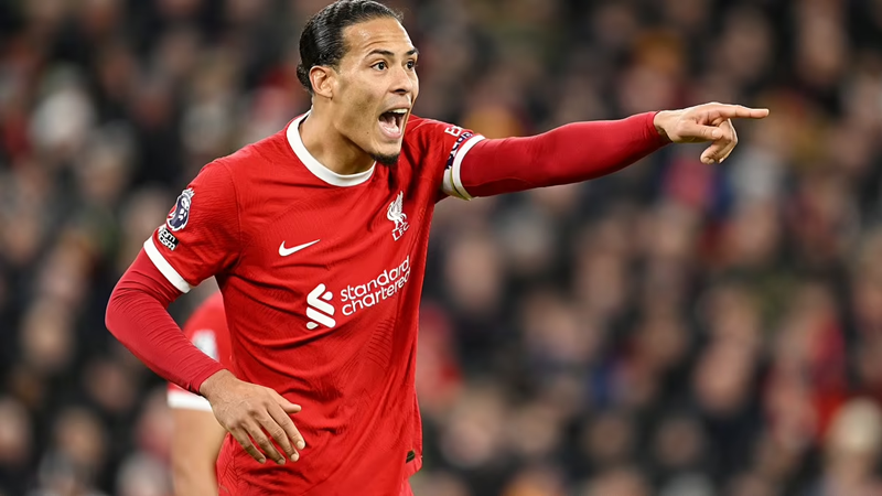 Van Dijk remains committed to the Reds | News Article