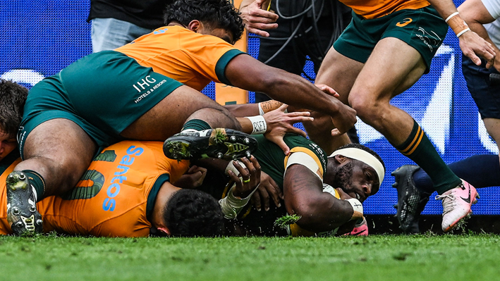 Boks want to drive the standards against the Wallabies | News Article