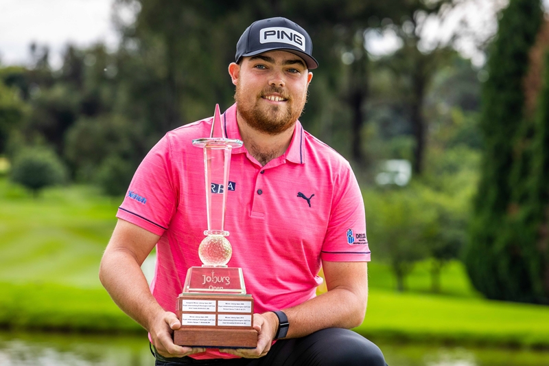 Dream win for Bradbury in Joburg Open | News Article