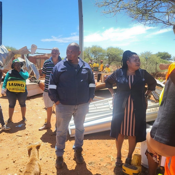 Behuising in Gong-Gong verg dringend aandag | News Article