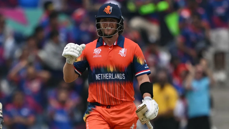 Netherlands beat Nepal, turn attention to South Africa Netherlands beat Nepal, turn attention to South Africa | News Article