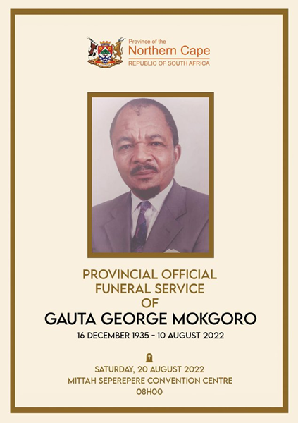 Tribute paid to ANC struggle stalwart Mokgoro | News Article