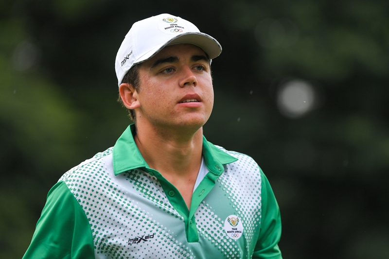 Weather forces suspension of second round in Olympic golf | News Article