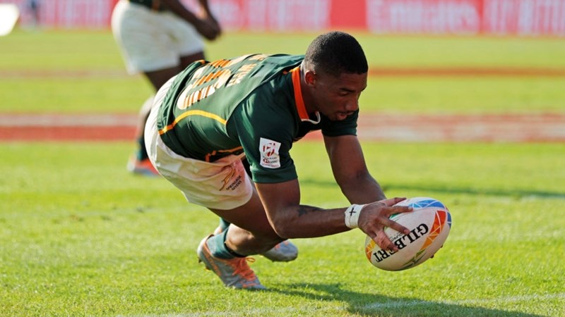 Blitzboks claim first win in Dubai Blitzboks claim first win in Dubai | News Article