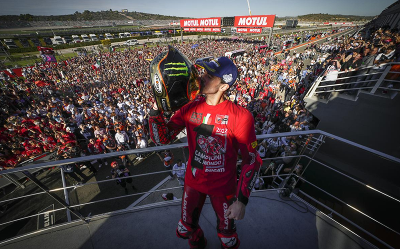 Binder second, Bagnaia crowned world champion | News Article