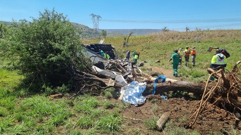 At least 10 killed in tragic bus crash on the N3, KZN | News Article