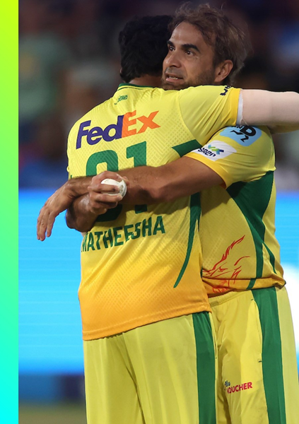 Joburg Super Kings spin trio too much for Durban Super Giants | News Article