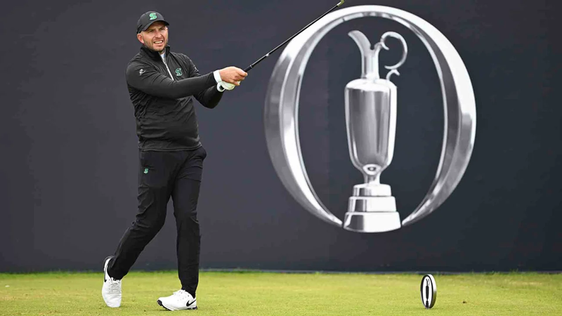 Bloem’s Burmester in a tie for 4th at the Open | News Article