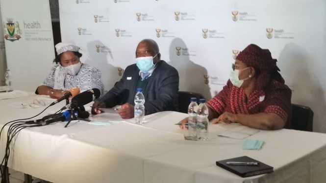 FS Health MEC addresses vaccination target for 2021 | News Article