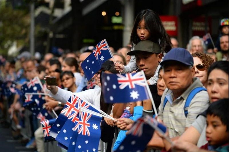 Covid-19 destroys Australia's population target | News Article