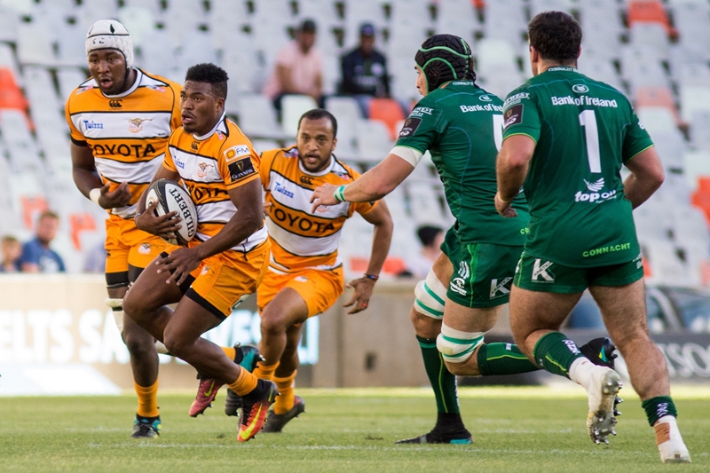 Former Cheetah Adonis ready for Blitzboks debut | News Article