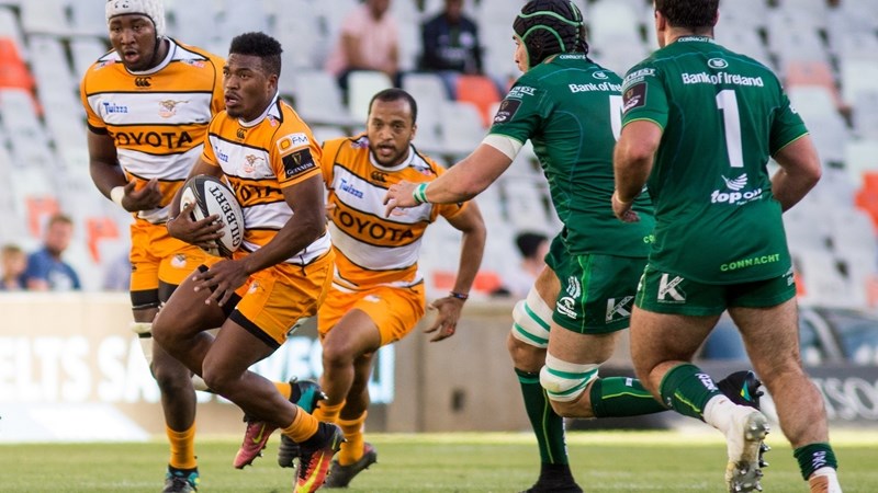 Former Cheetah Adonis ready for Blitzboks debut | News Article