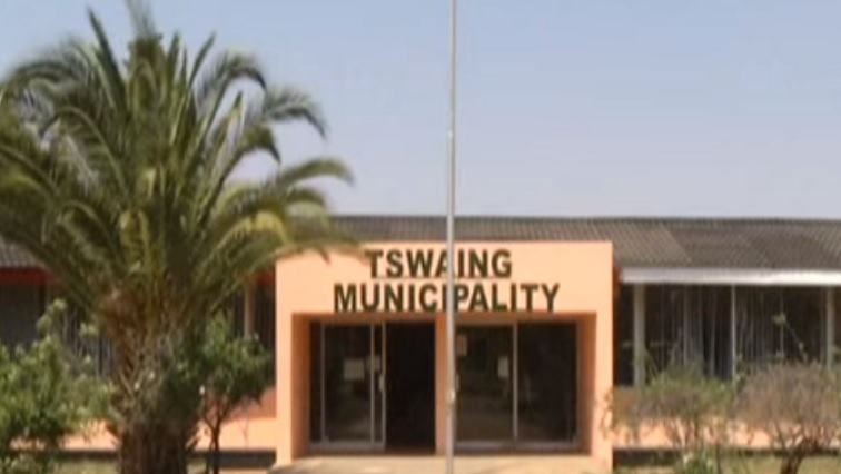 NW Cogta intends to dissolve Tswaing municipality | News Article