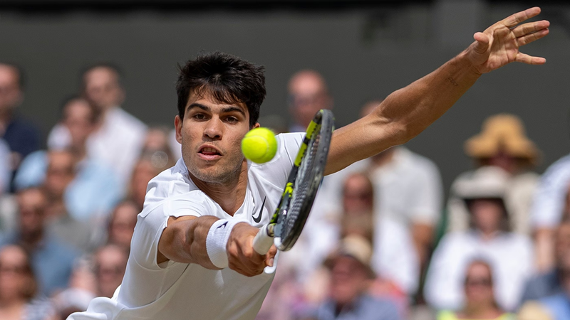 Alcaraz cruises to second Wimbledon title Alcaraz cruises to second Wimbledon title | News Article