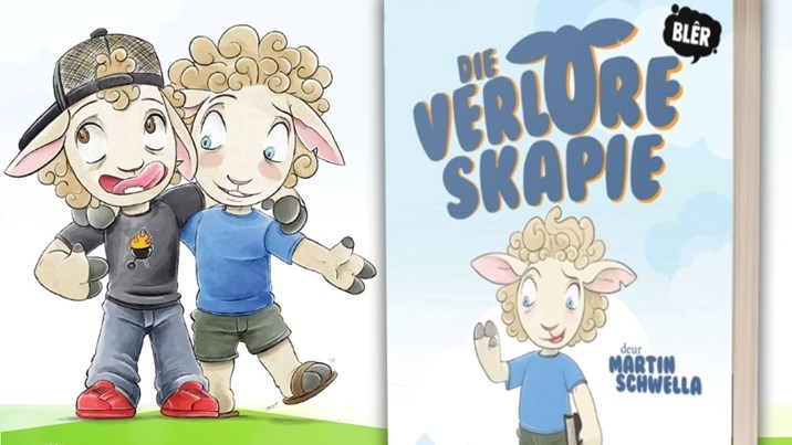 Leon die skapie kom kuier in Blêrfontein Leon die skapie kom kuier in Blêrfontein | News Article