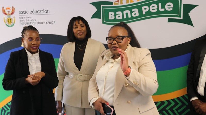 Minister Gwarube drives ECD in Northern Cape outreach Minister Gwarube drives ECD in Northern Cape outreach | News Article