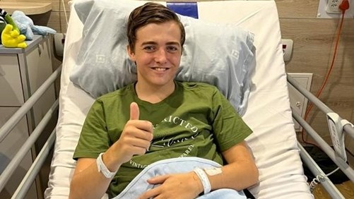 Tweede kans ná grusame ongeluk aangegryp | News Article